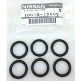 Nissan OEM 300ZX Z32 Fuel Injector O-ring Set 90-94 TT / 90-92 NA 16618-10V00