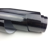 5D Deep Gloss Carbon Fibre Auto Vinyl Wrap Car Auto Vehicle Film - 50cm x 152cm