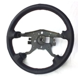 300ZX Z32 Steering Wheel Leather Black stitching Nissan Fairlady Air Bag
