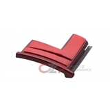 Nissan OEM 91787-30P09 Front T-Top Cap Finisher LH, Cherry Red Pearl AH3 - Nissan 300ZX 90-96 Z32