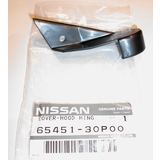 Nissan 300ZX Z32 Bonnet Hinge Covers with Clips 65450-30P00, 65451-30P00