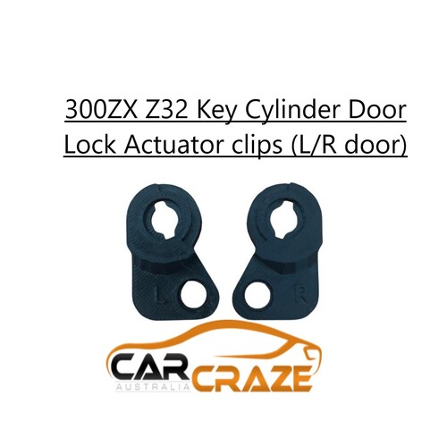 300ZX Z32 Key Cylinder Door Lock Actuator clips (L/R door)
