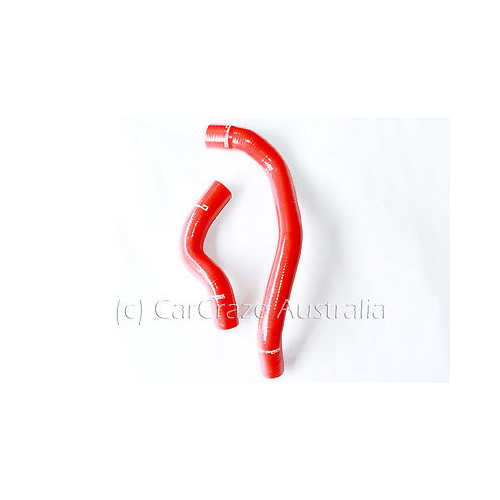 Silicone Radiator Hose Kit - RED - to fit Nissan Skyline GTR R32 R33 R34