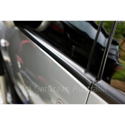 Kuruma Z Door Quarter Window Mouldings for Nissan 300ZX Z32 Fairlady 4 Seater