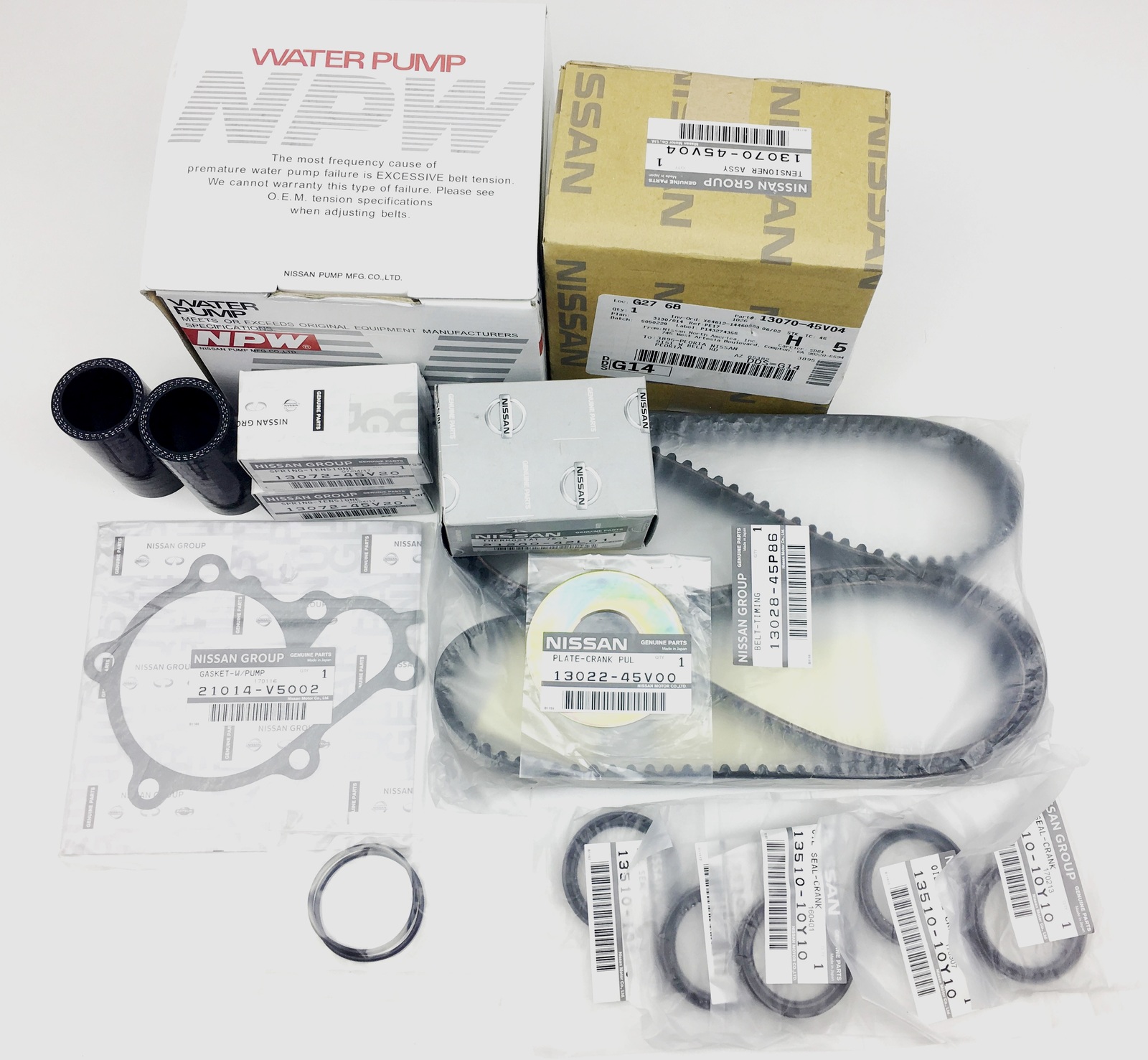 Genuine Nissan 300ZX Z32 VG30 Timing Belt Kit