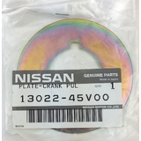 Nissan OEM Plate Crankshaft Sprocket Rear Spacer Washer 90-96 NA & TT / Front 94-96 NA - Nissan 300ZX Z32