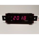 Nissan 300ZX (Z32) replacement clock ( Red )