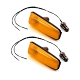 Nissan JDM Nismo J-spec Fender Side Marker Kit - Nissan 300ZX Z32