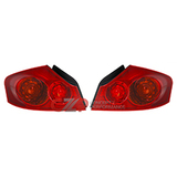 Nissan OEM JDM Nismo Amber Turn Signal Tail Light Set 07+ Infiniti G35 / G37 Sedan V36