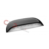 Nissan OEM Convertible Third Brake Light, Magnetic Black G41 - Nissan 03-09 350Z Z33