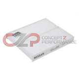 Nissan OEM In Cabin Micro Air Filter - Nissan GT-R R35 / Infiniti G35 G37 Q40 Q50 Q60 M35 M45 FX35 FX37 FX50