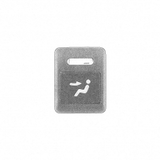 Nissan OEM Heater Control Ventilator Button - Nissan Skyline R32 GT-R GTST GTS4