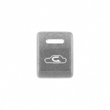 Nissan OEM Heater Control Recirc Button - Nissan Skyline R32 GT-R GTST GTS4