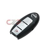 Nissan OEM Key Fob w/o Key Intelligent Kit, 3-button - Nissan 370Z 09-10 Z34