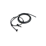 Nissan OEM 300ZX Windshield Washer Nozzle, Hose & Check Valve Kit - 90-94 Z32 Coupe