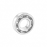 Nissan OEM Transfer Drive Shaft Bearing - Nissan Skyline R32 R33 R34 GT-R R32 GTS4