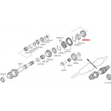 Nissan OEM 32270-CD01D Counter Shaft 4th Gear Assembly - Nissan 350Z 03-06 Z33