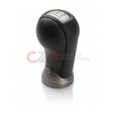 Infiniti OEM Shift Knob, Black Interior w/ Gun Metal Trim - Nissan 350Z / Infiniti G35