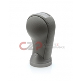 Infiniti OEM 32865-AM812 Leather Shift Knob, Beige Tan Willow - Infiniti G35 03-06 Sedan, 03-07 Coupe V35