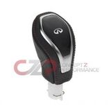 Infiniti OEM Red Stitch Automatic Shift Knob - Infiniti Q50 14+ V37, Q60 17+ CV37