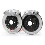 Akebono Front and Rear 14" BBK Big Brake Red Sport Upgrade Kit -  Infiniti M37 M56 Q50 Q60 Q70