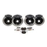 Akebono Infiniti Front and Rear Big Brake Kit Upgrade Kit FX35 / FX37 / FX45 / FX50 / QX70