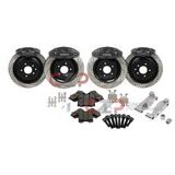 Akebono Big Brake Kit, Front & Rear 14" BBK - Nissan 350Z / Infiniti G35