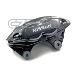 Nissan OEM Caliper Assembly, Akebono Sport, Front LH, Gray - Nissan 370Z 09+ Z34