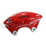 Nissan OEM Caliper Assembly, Akebono Sport, Front LH, Red 40th Anniversary - Nissan 370Z 09+ Z34