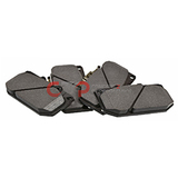 Nissan OEM Brake Pads, Front - Nissan 300ZX Z32