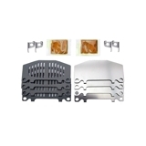 Nissan OEM Front Brake Hardware Shim Kit - Nissan 300ZX Z32