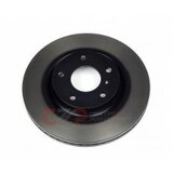 Nissan OEM 350Z Rear Rotor - 03-08 350Z Z33 w/ Brembo Brakes