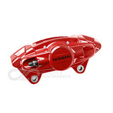 Nissan OEM Caliper Assembly, Akebono Sport, Rear RH, Red 40th Anniversary - Nissan 370Z 09+ Z34