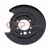 Nissan OEM 44030-AL510 Rear Brake Dust Shield LH,  w/ Standard Non-Sport Calipers - Nissan 350Z 03-05 Z33