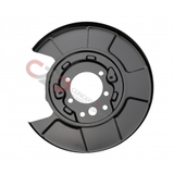 Nissan OEM 44030-CD010 Rear Dust Shield LH, w/ Brembo Calipers - Nissan 350Z Z33