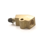 Nissan OEM 300ZX Clutch Fluid Bleeder - Top 90-96 Z32