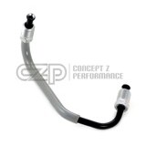 Nissan OEM 300ZX Front Brake Caliper Fluid Line Tube LH Z32