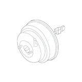 Nissan OEM Brake Booster, Touring Manual Transmission - Nissan 350Z 06-08 Z33