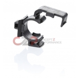 Nissan OEM Brake / Clutch Booster Hose Clamp, Black - Nissan 300ZX Z32