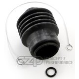 Nissan OEM 48203-39F25 Rear Hicas Inner Tie Rod Boot - Nissan 300ZX 90-96 Z32