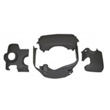 Intiniti OEM Steering Column Cover Set for Paddle Shifters, Black - Infiniti G35 07-08, G37 09-14 & Q40 2015 Sedan V36 / G37 08-13 & Q60 14-15 Coupe C