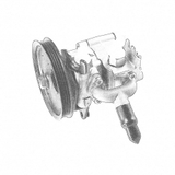 Nissan OEM Power Steering Pump Assembly - Nissan Skyline R32 GT-R