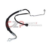 Nissan OEM 300ZX High Pressure Power Steering Hose, Pump to Rack 90-96 Non-Turbo NA / 94-96 Twin Turbo TT Z32