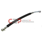 Nissan OEM 300ZX High Pressure Power Steering Hose, Pump to HICAS Actuator 90-93 Twin Turbo TT Z32