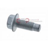 Nissan OEM Rear Sway Bar End-Link Bracket Mount Bolt M10x1.25x27mm - Nissan 350Z Z33
