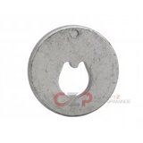 Nissan OEM Rear Spring Bucket Toe & Camber Arm Eccentric Washer Disc - Nissan 350Z / Infiniti G35