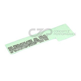 Nissan OEM 300ZX Decal - Front Bumper (Nissan) Z32
