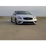 Infiniti OEM Front Sport Bumper Conversion Kit - Infiniti G37 11-14 Coupe CV36