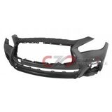 Infiniti OEM Q50 Front Fascia Bumper Cover, Sport with Tech ASSIST Package - 18+ V37