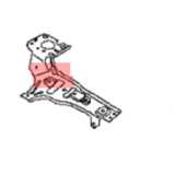Bracket-hood Lock,rh